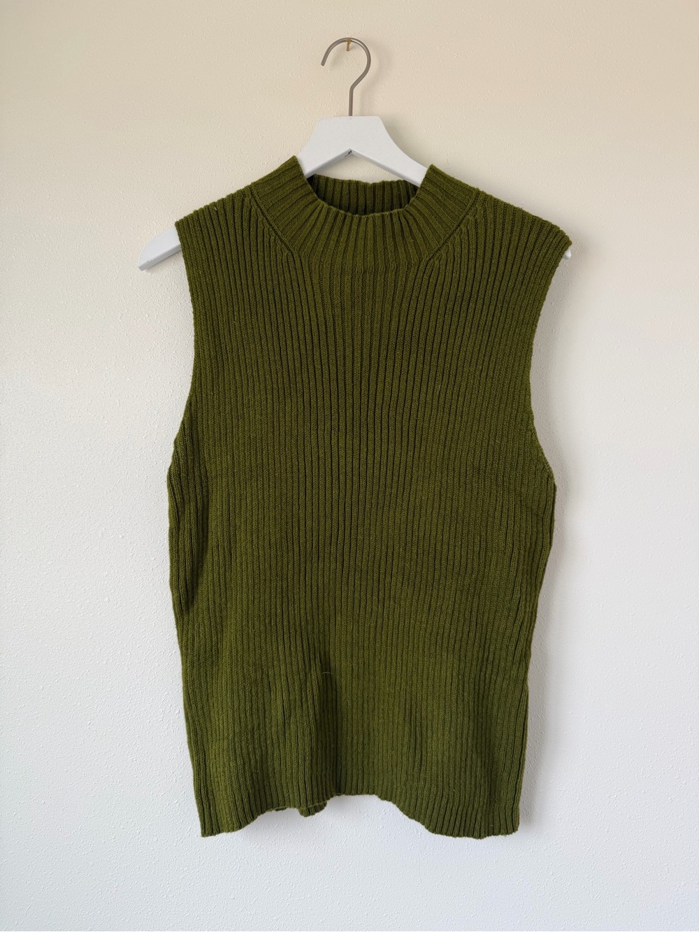 Women’s Green Vintage Tower Hill Cotton Tank Top
